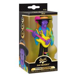 Jimi Hendrix Vinyl Gold Figura BLKLT 13 cm funko