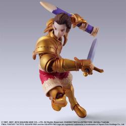 Final Fantasy Tactics Figura Bring Arts Delita Heiral 14 cm  Square-Enix