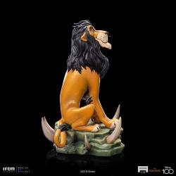 The Lion King Estatua 1/10 Art Scale Scar Regular 16 cm  Iron Studios
