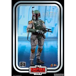 Boba Fett Sixth Scale Figure by Hot Toys Star Wars: The Empire Strikes Back 40th Anniversary Collection - Movie Masterpiece Series