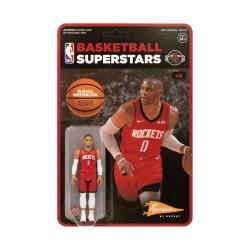 NBA Figura ReAction Wave 1 Russell Westbrook (Rockets) 10 cm