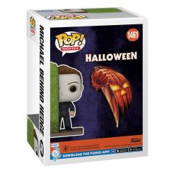 Halloween Figura POP! Movies Vinyl Michael Myers w/Hedge 9 cm FUNKO