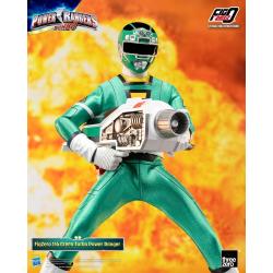 Power Rangers Turbo Figura FigZero 1/6 Green Turbo Power Ranger 30 cm  ThreeZero