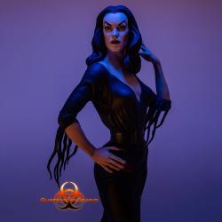 Vampira Estatua 1/6 43 cm QUARANTINE STUDIOS