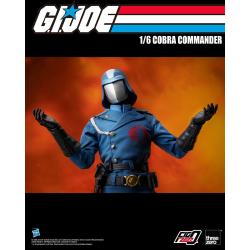 G.I. Joe Figura FigZero 1/6 Cobra Commander 30 cm ThreeZero