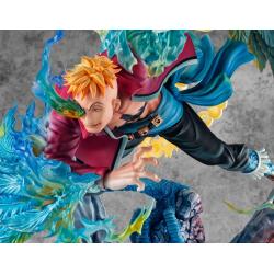 One Piece Estatua PVC P.O.P. MAS Maximum Marco the Phoenix Leader of 1st group of Whitebeard Pirates 32 cm Megahouse