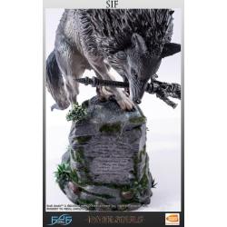 Dark Souls Estatua The Great Grey Wolf Sif 64 cm First 4 Figures 