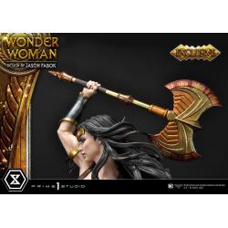 Wonder Woman Estatua 1/3 Wonder Woman vs. Hydra Exclusive Bonus Version 90 cm Prime 1 Studio 