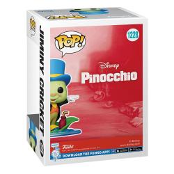 Pinocchio POP! Disney Vinyl Figura Jiminy on leaf 9 cm FUNKO