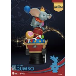 Disney Classic Animation Series D-Stage PVC Diorama Dumbo 15 cm