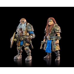 Mythic Legions: Rising Sons Pack de 2 Figuras Exiles From Under the Mountain 15 cm Toy Design
