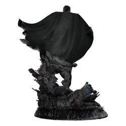Zack Snyder\'s Justice League Statue 1/4 Superman Black Suit 65 cm