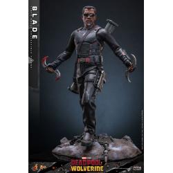 BLADE Deadpool & LOBEZNO MOVIE Masterpiece 1/6 Blade 30 cm HOT TOYS