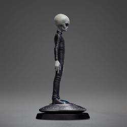 I want to Believe Estatua 1/10 Art Scale Alien Grey 21 cm IRON STUDIOS 