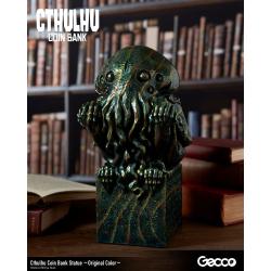 H.P. Lovecraft Cthulhu Mythos Hucha Estatua Cthulhu (Original Color) 24 cm GECCO