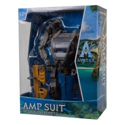 Avatar: el sentido del agua Figura Megafig Amp Suit with Bush Boss FD-11 30 cm McFarlane Toys