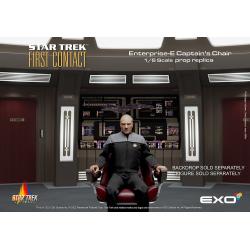 Star Trek: First Contact Replica 1/6 Enterprise-E Captain\'s Chair 15 cm