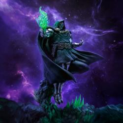 The Infinity Gauntlet Marvel Legends Diorama Estatua 1/10 Art Scale Doctor Doom Deluxe Edition 42 cm Iron Studios 