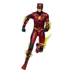 DC The Flash Movie Figura he Flash (Batman Costume) 18 cm McFarlane Toys