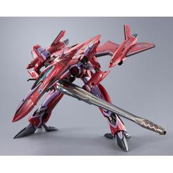 Macross Frontier Figura DX Chogokin VF-27 Gamma SP Super Lucifer Valkyrie Brera Sterne use Revival Ver. 25 cm  Bandai Tamashii Nations 