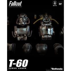 Fallout Figura FigZero 1/6 T-60 Power Armor 37 cm