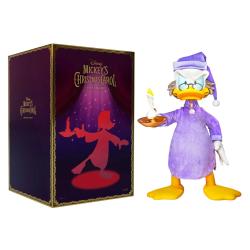 Mickey  Christmas Carol (1983) - Ebenezer Scrooge Supersize 40CM Vinyl Figura SUPER 7 DISNEY 