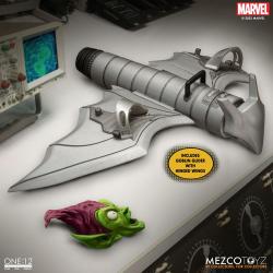 Marvel Figura 1/12 duende verde - Deluxe Edition 17 cm mezco