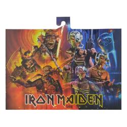 Iron Maiden Pack de 2 Figuras Ultimate Future Past World Tour 18 cm NECA