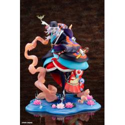 Mononoke The Movie Estatua PVC 1/8 Medicine Seller 24 cm El fantasma bajo la lluvia Kotobukiya