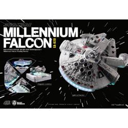 Star Wars Estatua con luz Egg Attack Millennium Falcon Floating Ver. (Episode V) 14 cm
