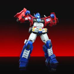 Transformers Figura Diecast Combot Optimus Prime 19 cm Unix Square