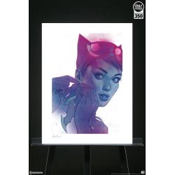 DC Comics Art Print Catwoman #7 46 x 61 cm - unframed