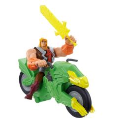 He-Man and the Masters of the Universe Action Figure with Vehicle 2022 He-Man & Ground Ripper 14 cm