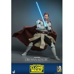 Obi-Wan Kenobi  HOT TOYS Star Wars : The Clone Wars