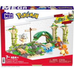 Pokémon Mega Construx Construction Set Jungle Ruins