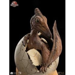  Parque Jurasico ECC Elite Creature Line Estatua 1/2 Pterosaur Hatching 16 cm Elite Creature Collectibles 