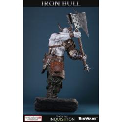 Dragon Age Inquisition Estatua 1/4 Iron Bull 58 cm