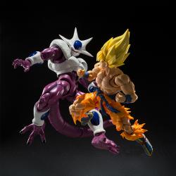 COOLER FINAL FORM VERSION 40 ANIVERSARIO EDITION FIGURA 19 CM DRAGON BALL Z SH TAMASHII NATIONS