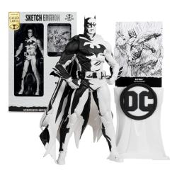 DC Multiverse Figura Batman Hush (Line Art) (Gold Label) 18 cm McFarlane Toys