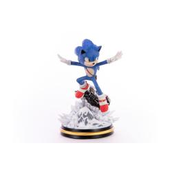 Sonic the Hedgehog 2 Estatua Sonic Mountain Chase 34 cm First 4 Figures 