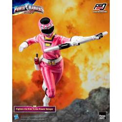 Power Rangers Turbo Figura FigZero 1/6 Pink Turbo Power Ranger 30 cm ThreeZero