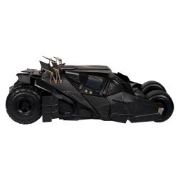 DC Multiverse Vehículo Tumbler with Lucuis Fox (The Dark Knight) (Gold Label) McFarlane Toys 