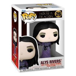 La casa del dragón Figura POP! TV Vinyl Alys Rivers 9 cm FUNKO