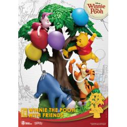 Disney Diorama PVC D-Stage Winnie The Pooh With Friends 16 cm