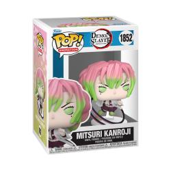 Demon Slayer: Kimetsu no Yaiba POP! Animation Vinyl Figura Mitsuri (Attack) 9 cm FUNKO