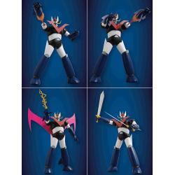 Mazinger Z Figura Diecast Grand Action Bigsize Model Great Mazinger Original Color Ver. 45 cm  Evolution Toy 