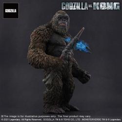 Godzilla vs. Kong 2021 Estatua PVC TOHO Large Kaiju Series Kong 27 cm