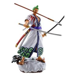 One Piece Petitrama Estatua PVC Logbox Re Birth Wano Kuni Vol. 1 Set 9 cm Megahouse 