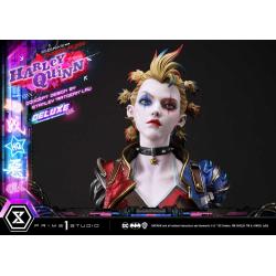Batman Estatua Ultimate Premium Masterline Series Cyberpunk Harley Quinn Deluxe Version 60 cm Prime 1 Studio 