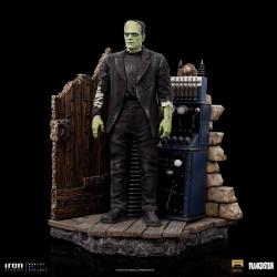 Universal Monsters Estatua 1/10 Deluxe Art Scale Frankenstein Monster 24 cm  Iron Studios
